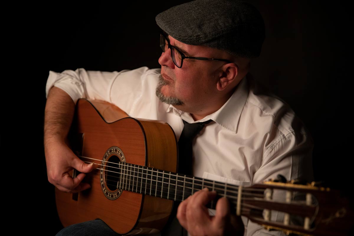 Pedro, fundador de Aprendeguitarra.es