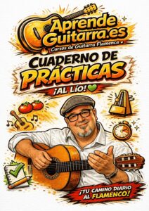 Cuaderno de Prácticas para Guitarristas Flamencos