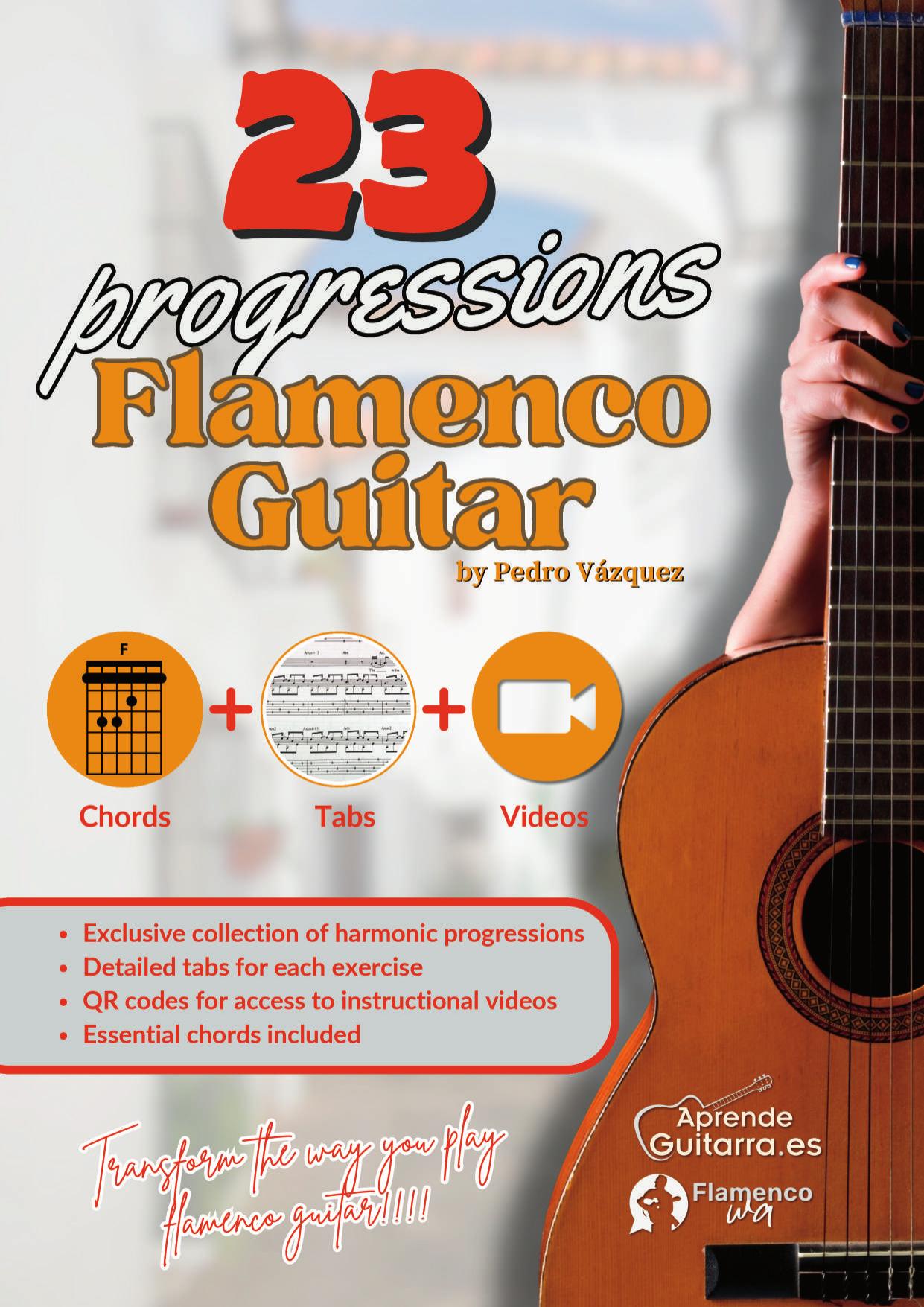 23 Progressions – Flamenco Guitar