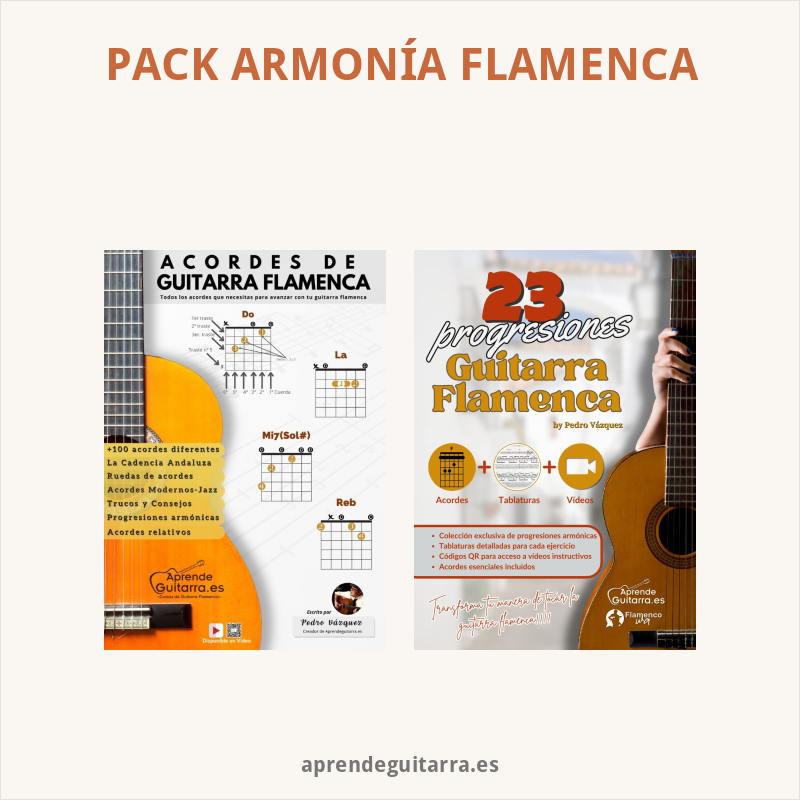 Pack Armonía Flamenca