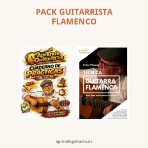 Pack Guitarrista Flamenco